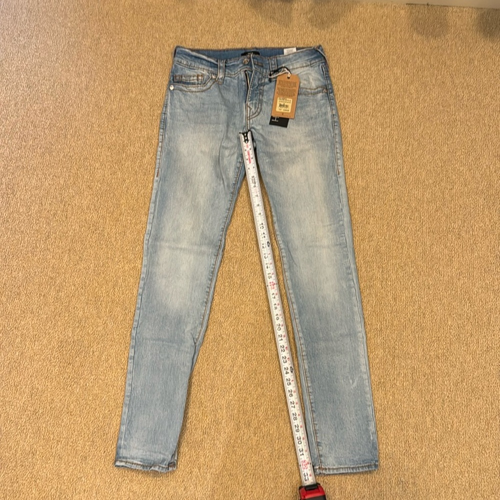 TRUE RELIGION Rocco Relaxed Skinny Mens/Womens size 29 with tags